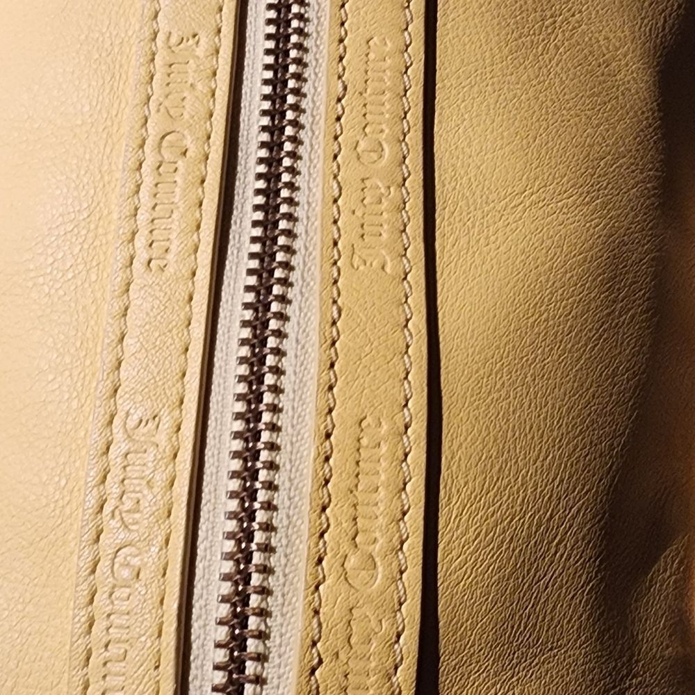 RARE Yellow Leather OG Juicy Barrel Bag!! FLAWLESS!! Large - Picture 8 of 16
